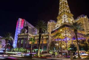 Timelapse: One Night In Vegas