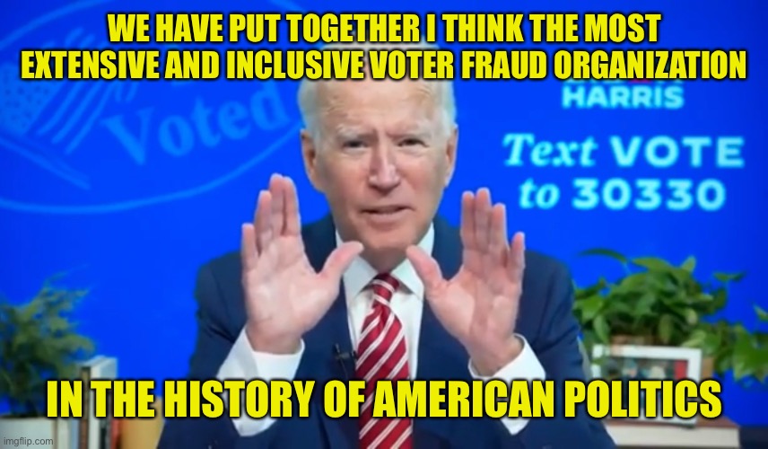 Was Massive Vote Fraud Confirmed with a Fishtail? Yet more evidence of runaway voter fraud in 2020, the most corrupt election in U.S. history