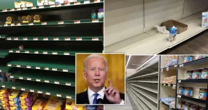 BIDEN FOOD SHORTAGE: Baby formula shortage causes difficulties for parents