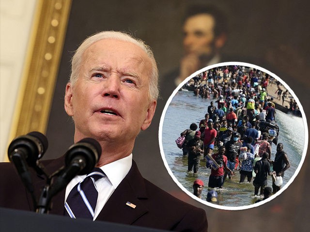 INVASION USA — Red States: Biden Eroding American Sovereignty by Releasing Over a Million Border Crossers into U.S.