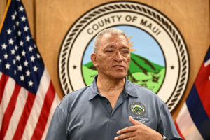 Mayor Bissen responsible for Lahaina evacuation per Hawaii Revised Statutes