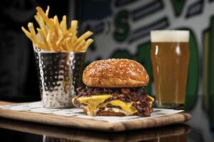 Flanker Kitchen & Sports Bar is definitely in play for football season