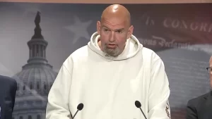 SLOB ALERT: Senators Dressing Like Clowns Is Just More Evidence Of American Decline — UNCLE FESTER’S HOODIE