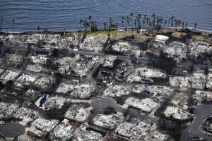 They lost their home and nearly their lives in Lahaina, but can’t get insurance to pay up