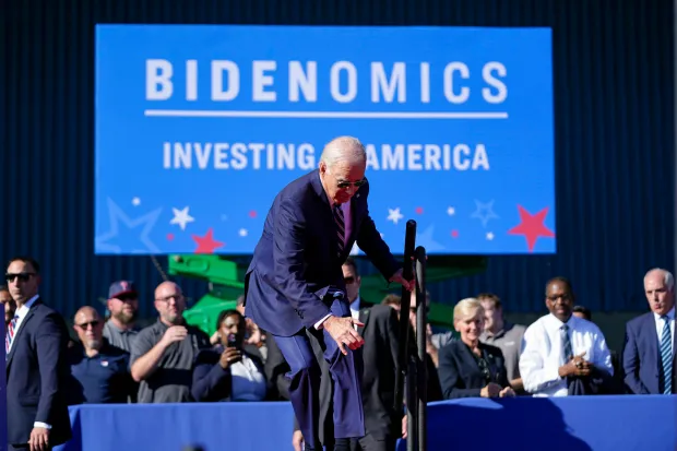 BIDENOMICS: US Economic Growth Slows Down Massively, Well Below Expectations
