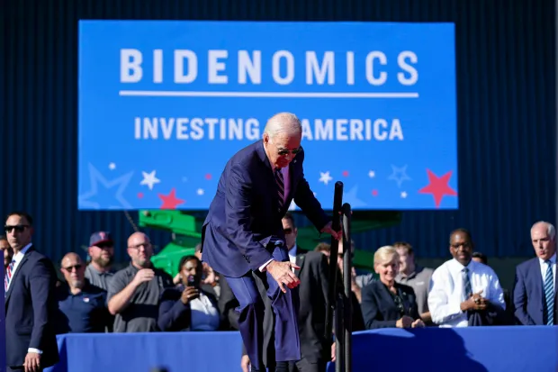Dems are done singing the praises of ‘Bidenomics’: They’ll just call the disaster something else