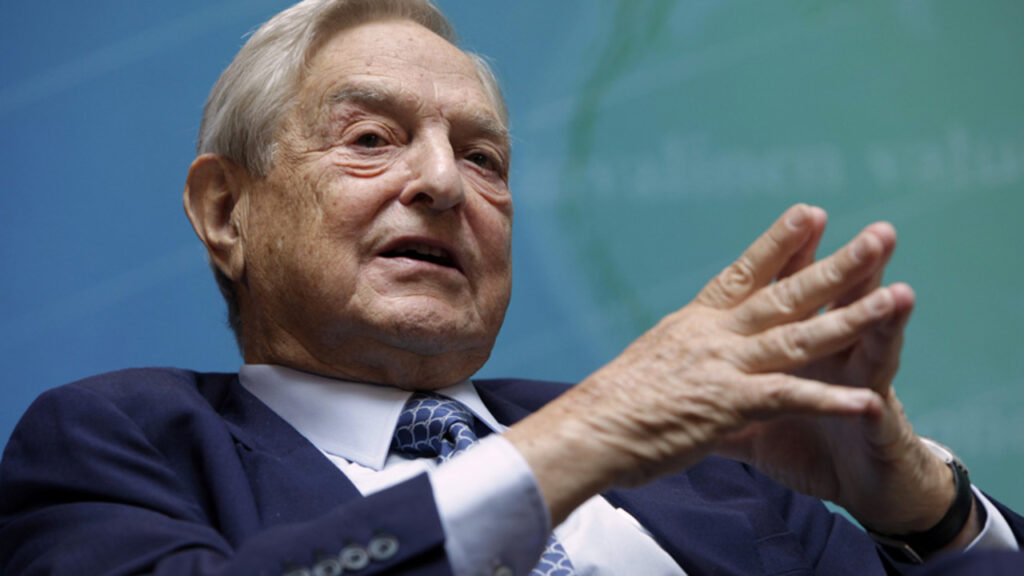 EVIL SPOOKY DUDE ALERT — EDITORIAL: Soros and other elites are funding the campus agitators stoking anti-Israel, antisemitic protests
