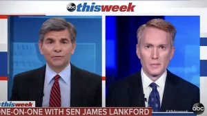 You win elections by saying truthful things, not being sad and scared like Lankford and most other Republican senators are
