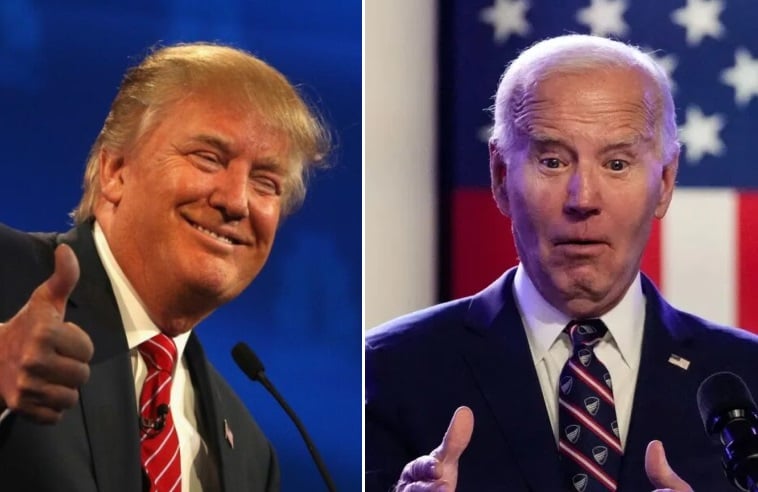 Trump: Will Debate Biden ‘Anywhere, Anytime, Anyplace’