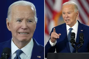 DEMENTED GAFFE MACHINE: Biden asks how many times Trump has to prove ‘we’ CAN’T be trusted in latest gaffe