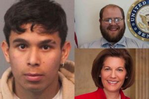 INVASION USA: Illegal alien charged with death of U.S.  senator’s advisor was released by Biden’s Border Patrol. Watch the  senator say there is no open border.