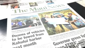 Maui News no longer to deliver physical daily newspaper