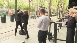 DEMOCRAT CITY — WILD: Man Assaults San Jose Mayor’s Security Detail as He Filmed Ad for City
