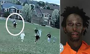 Terrified elementary school kids flee as man, 33, tries to abduct them from a field in Aurora