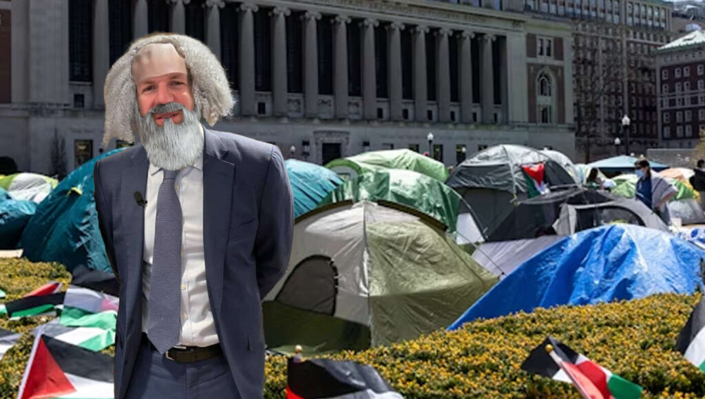 James O’Keefe Dresses Up As Karl Marx To Go Undercover With College Encampment