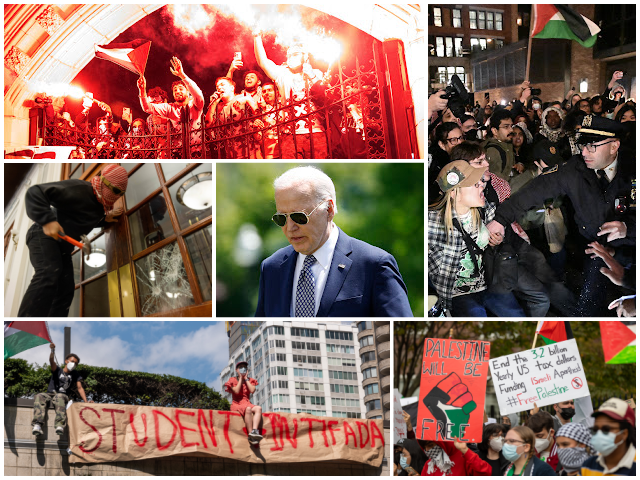 REVEALED: Hamas Youth Protests Funded by Biden’s Biggest Donors — Backed by Soros, Gates, Rockefeller, Pritzker