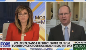Rep. Greg Murphy Says He Has ‘Some Evidence’ Biden Was ‘Jacked Up’ on Drugs For His Bizarre State of the Union Address