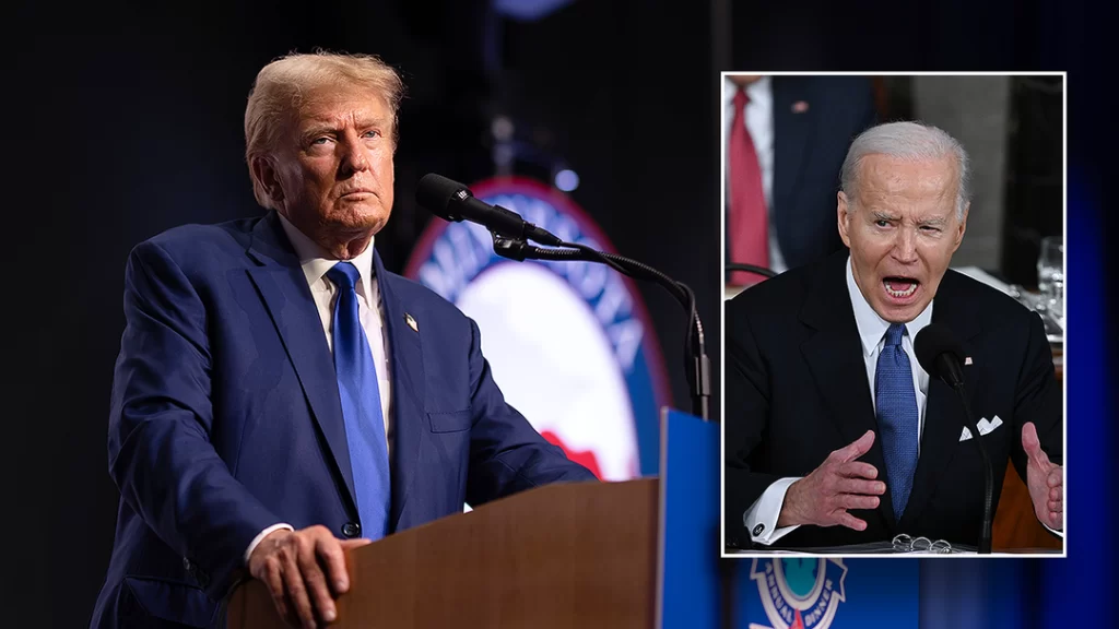 ‘JACKED UP’ JOE: Trump demands drug test for Biden before next month’s debate, says another blue state now in play