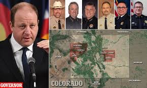 STOP THE INVASION — THE COLORADO TOWNS WANT TO JOIN IN THE BORDER WAR: Six sheriff’s departments sue their Democrat-run state for stopping them from working with ICE to stop the influx