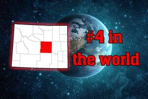 This random Wyoming county is approaching the highest suicide level by population in the entire world