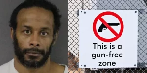 Joshua Cobb is a black man who wanted to slaughter whites, and had “gun-free zone” locations in mind—you can be certain this story will be gone in less than 24 hours