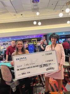 Hawaii resident turns $30 into 6 figures in Las Vegas at the Fremont Hotel and Casino