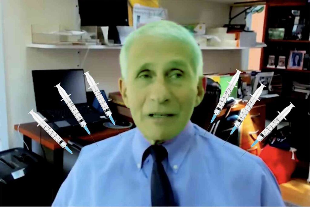 Moffit: Biden Officials Knew About COVID-19 Vaccine Stroke Risk