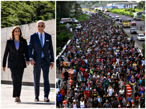 INVASION USA: Biden-Harris opened the borders. Americans still pay the disastrous price.