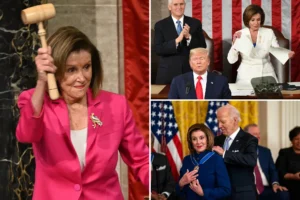 NEXT CHAPTER: Trump gives first reaction to Pelosi retirement to Peter Doocy: ‘GREAT THING FOR AMERICA’