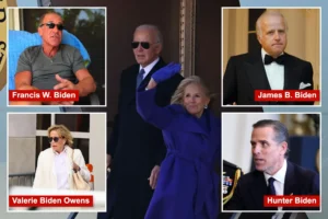 REPORT: Biden Crime Family Desperate for a New Source of Income After ‘the Spigot Is Turned Off’