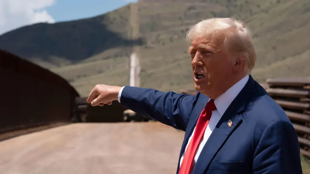 Crime is down since we cleaned up the border