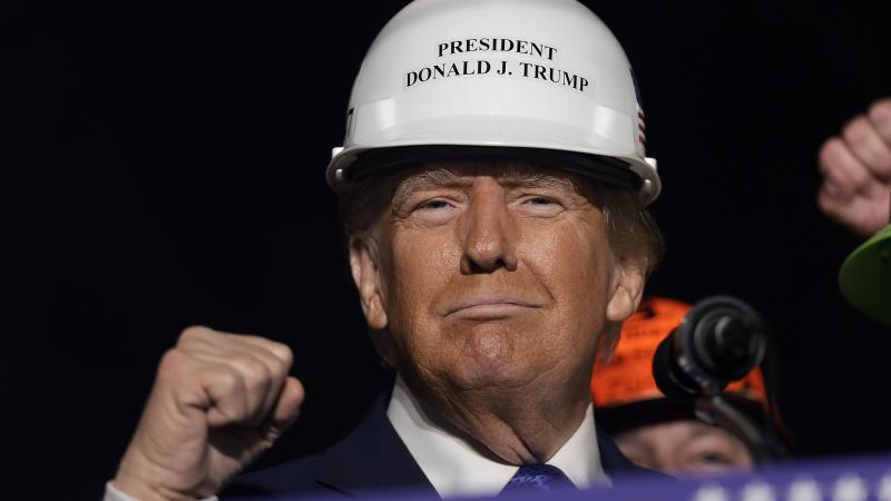 Trump says more people are working than at any time in U.S. history