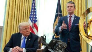 Defense Secretary Pete Hegseth to meet with Hawaii leaders on Oahu
