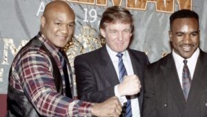 Trump Remembers The Late George Foreman With Touching Tribute