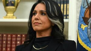 Man arrested in Georgia for threats against Tulsi Gabbard, her husband