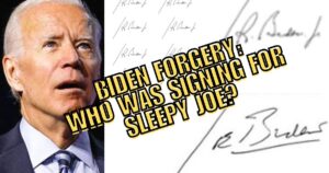 White House Reportedly Reviewing One Million Docs Approved By Biden Autopen: ‘Joe Biden was the worst, most incompetent, and senile president in our country’s history’