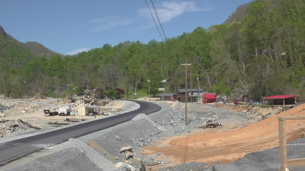 Amish community becomes part of Chimney Rock’s comeback story in North Carolina after Hurricane Helene