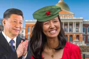 REPORT: Boston’s ultra-woke, anti-Trump mayor received some major funding from a member of the CCP