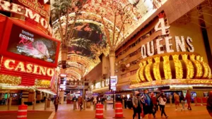 Tourist stabbed inside Four Queens Hotel and Casino sues for negligence