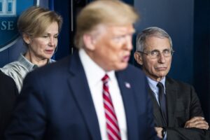 Fauci, Birx, Walensky, and Other Top COVID Officials Face Criminal Referral Requests in Seven States for Alleged Murder and Medical Terrorism