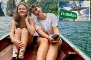 German teens traveling to US jailed and deported over loosely planned vacation being found ‘suspicious’ — Arrived in Honolulu on March 18, with plans to . . .