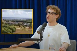 “I do have an underground tunnel”: Watch Mark Zuckerberg brag about his Kauai doomsday bunker