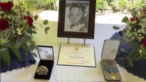 Punahou graduate awarded posthumous Congressional Medal of Honor
