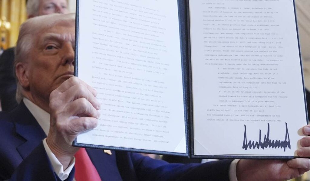 Trump Signs Multiple Executive Orders on Education, Including Against Accreditors Using DEI