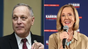 Trump endorses both Biggs and Robson for Arizona governor