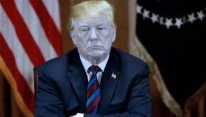 Trump’s Skin Returns To Normal Human Color After Ban On Artificial Dyes
