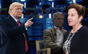 Trump’s new NIH head fires top Fauci allies and COVID shot promoters, including Fauci’s wife