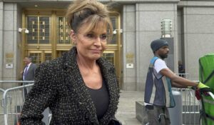 Sarah Palin Lost Her Defamation Suit Against the New York Times But Got One of Its Former Editors to Cry