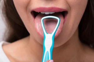 TONGUE SCRAPING: Las Vegas doctor warns that a satisfying oral care habit can lead to a life-threatening heart issue