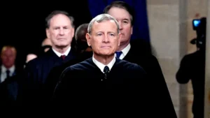 BENCH PRESS: Trump-aligned group launches legal attack on SCOTUS chief justice in move to rein in courts
